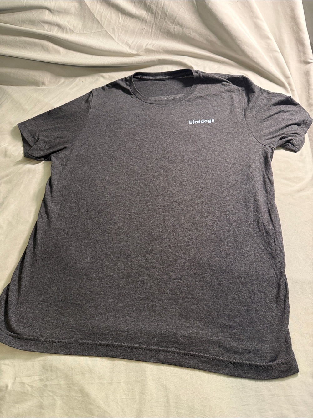 Birddogs Heather Charcoal Short-Sleeve Crew Tee
